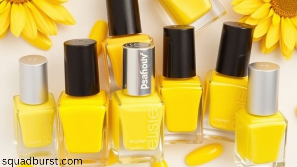 14 Best Yellow Nail Polishes You Need for a Bold, Bright Man