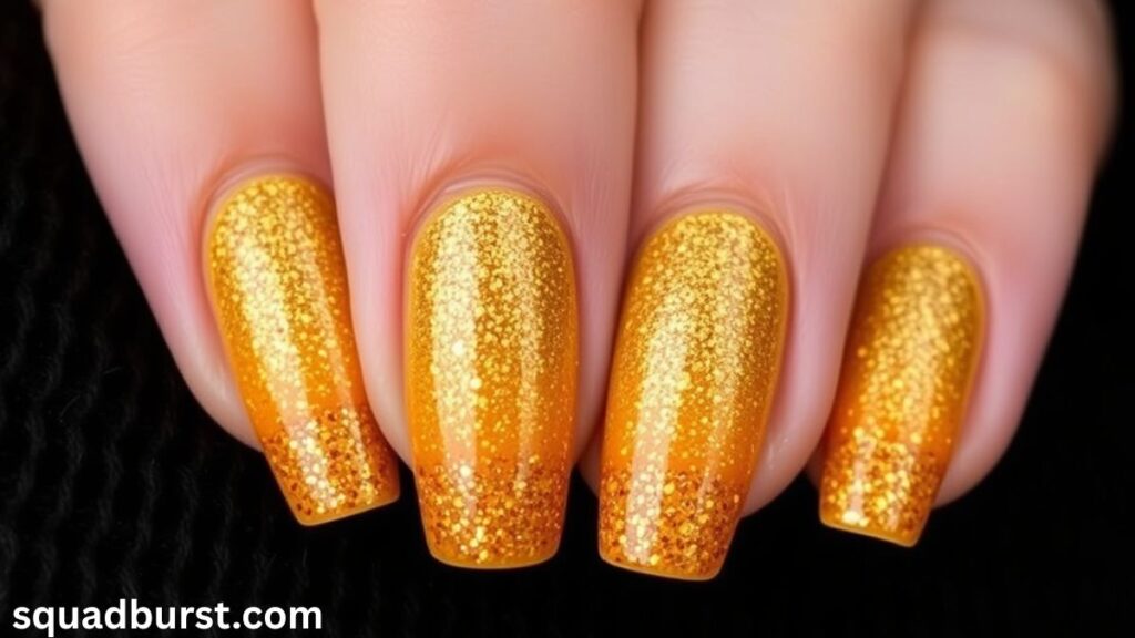 24 Mustard Nail Designs That Will Change Your Nail Game