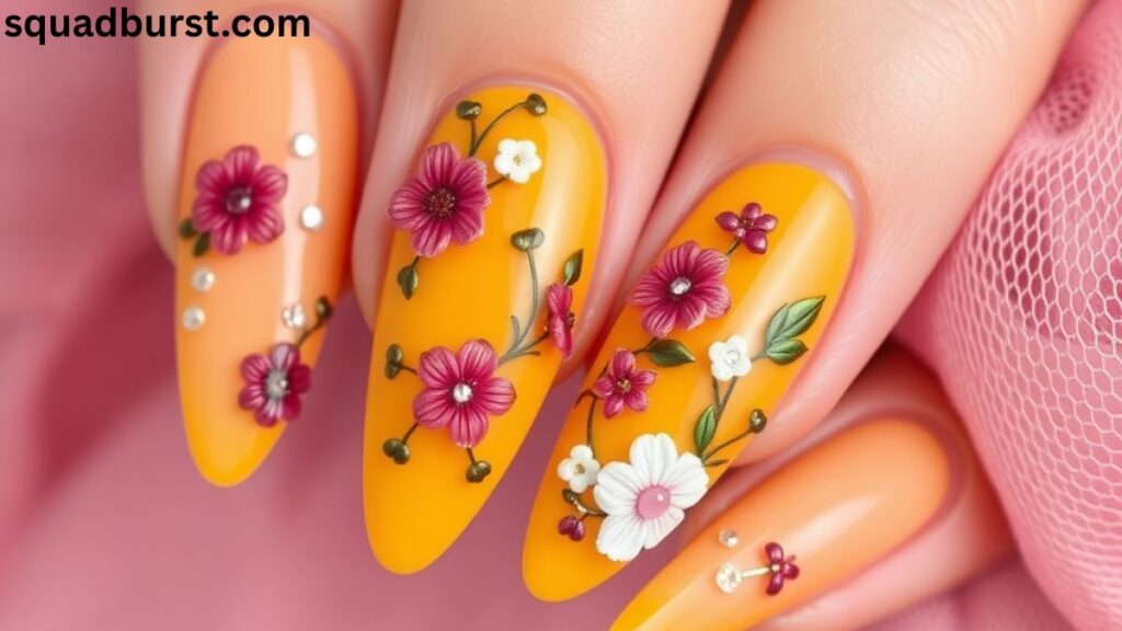 24 Mustard Nail Designs That Will Change Your Nail Game