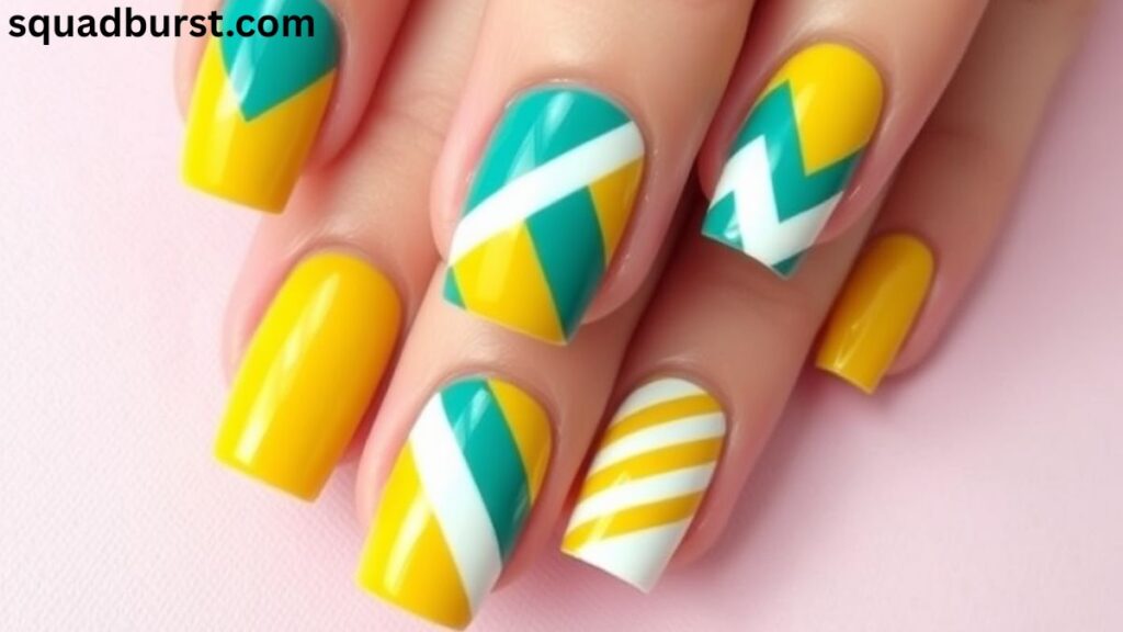 24 Mustard Nail Designs That Will Change Your Nail Game