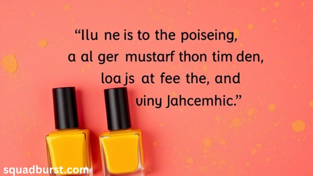 24 Mustard Nail Designs That Will Change Your Nail Game