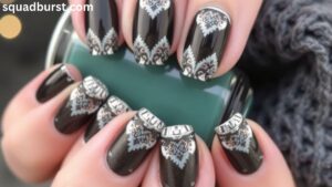Beyond Basic: 31 Coziest Sweater Nail Designs for the Winter!