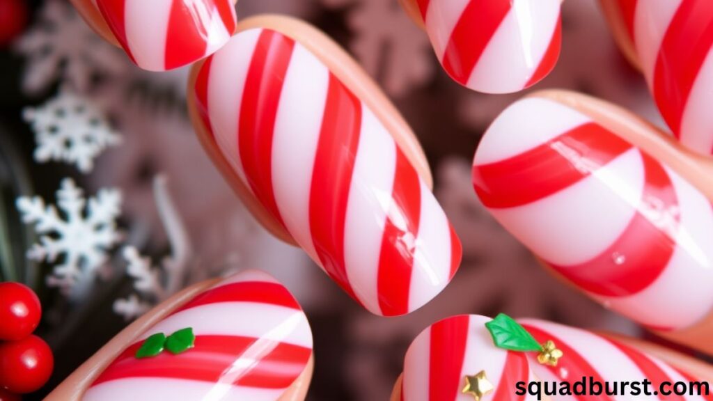 Best 29 Red Christmas Nail Designs of the Popular Choices
