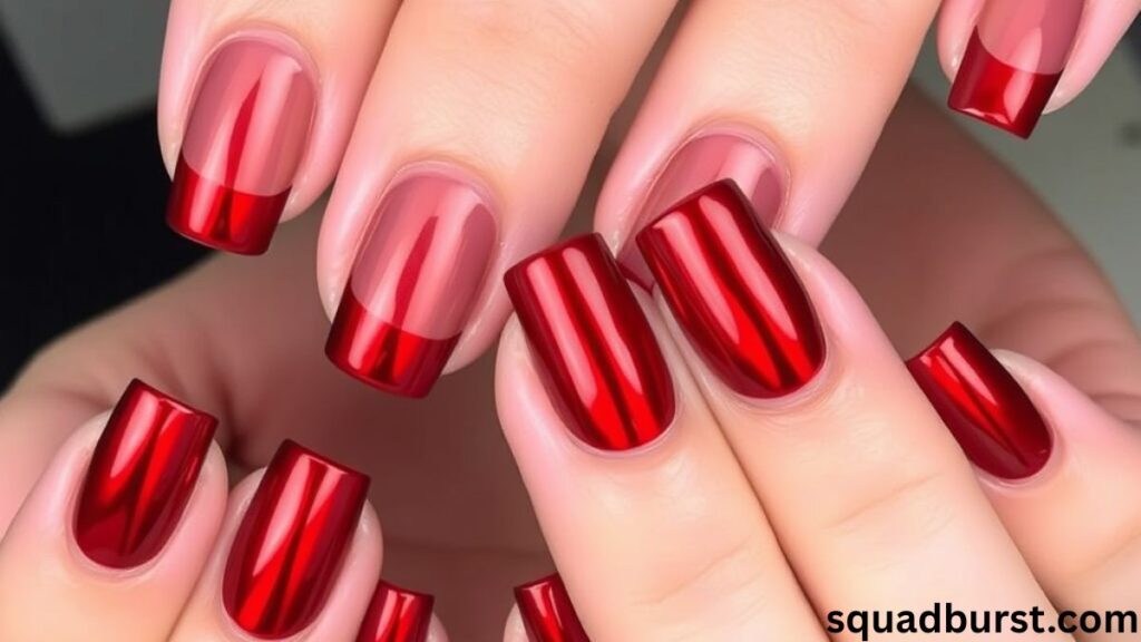 Best 29 Red Christmas Nail Designs of the Popular Choices