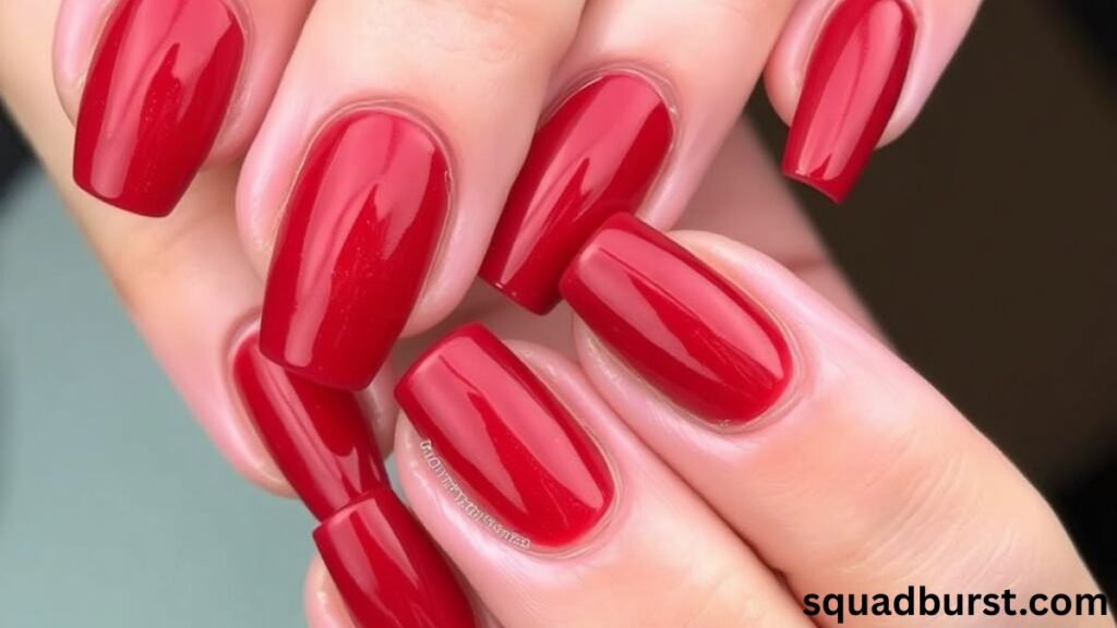 Best 29 Red Christmas Nail Designs of the Popular Choices