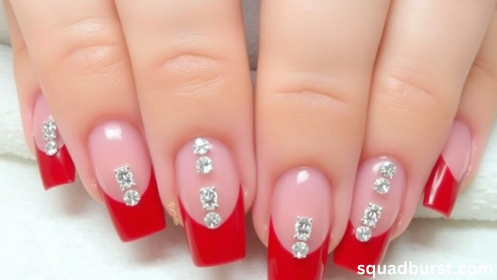 Best 29 Red Christmas Nail Designs of the Popular Choices