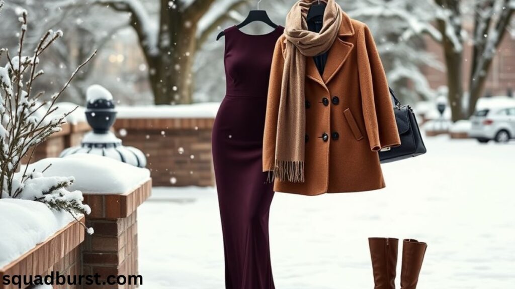What to Wear Over a Formal Dress in Winter That You’ll Actually Love