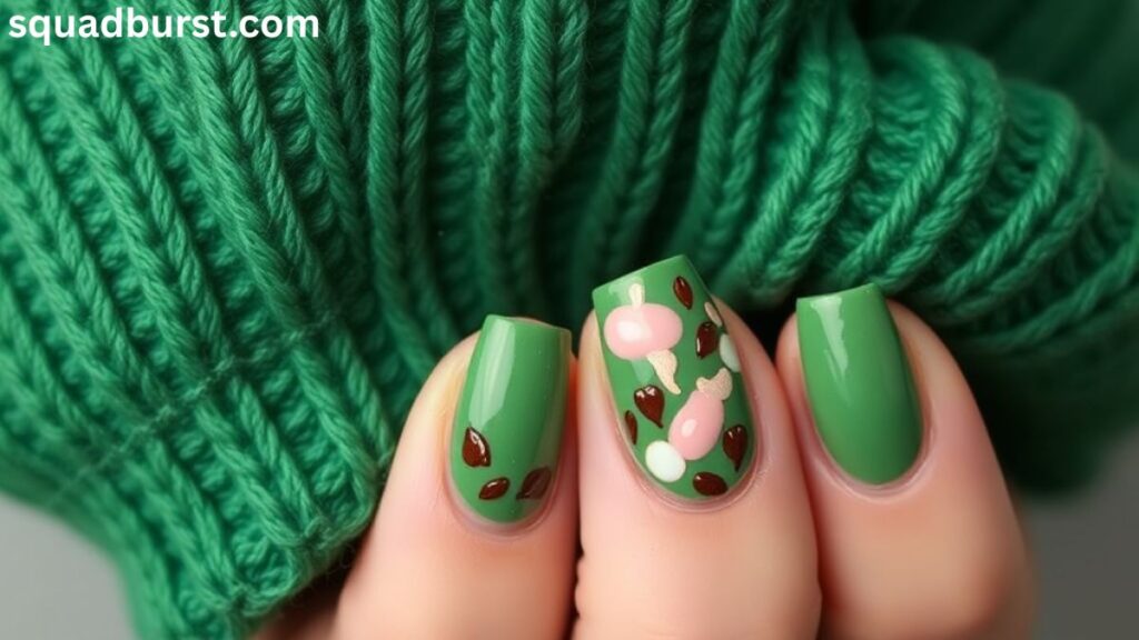Beyond Basic: 31 Coziest Sweater Nail Designs for the Winter!