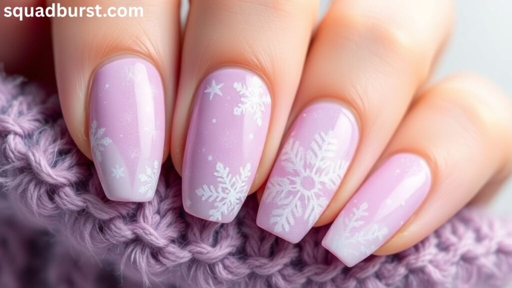 Beyond Basic: 31 Coziest Sweater Nail Designs for the Winter!