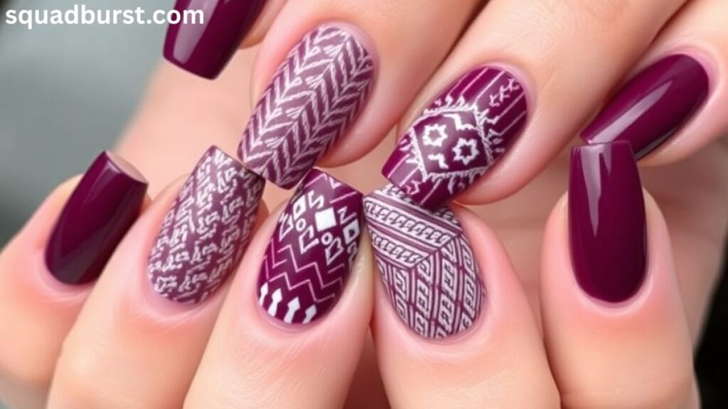 Beyond Basic: 31 Coziest Sweater Nail Designs for the Winter!