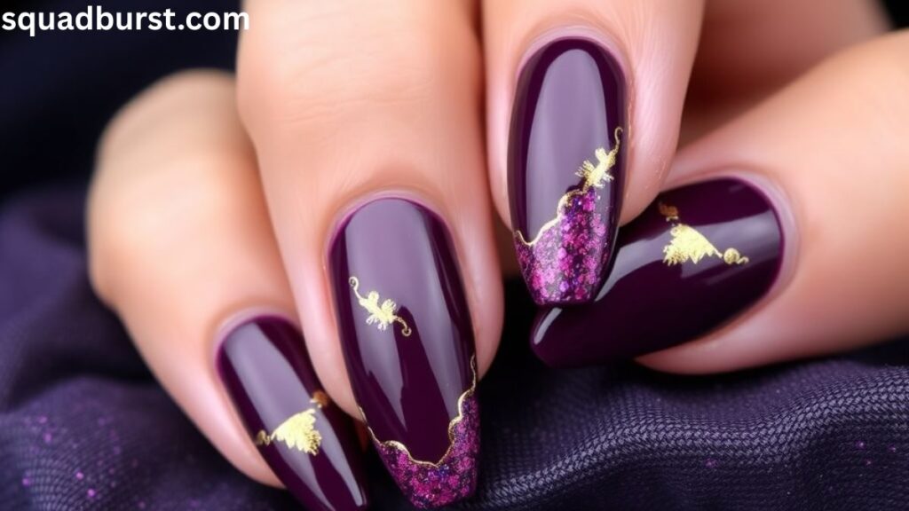 24 Mesmerizing Little Mermaid Nails Designs to Make a Splash