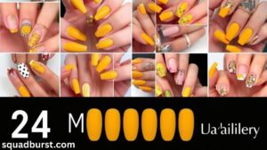 24 Mustard Nail Designs That Will Change Your Nail Game