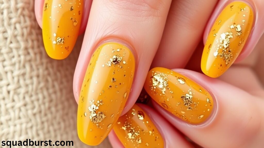24 Mustard Nail Designs That Will Change Your Nail Game