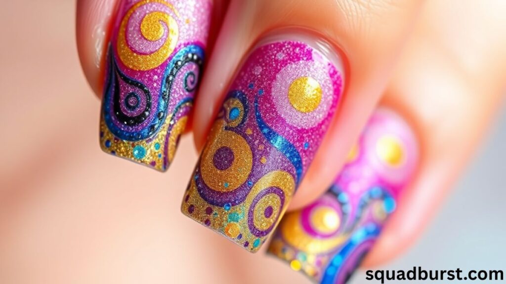 🎠31 Mardi Gras Nail Ideas That Bring the Party to Your Fingertips