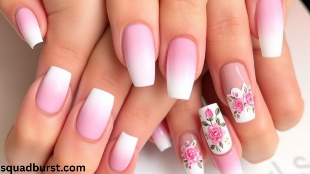 Everything You Need to Know About Ombre and Pink & White Nails