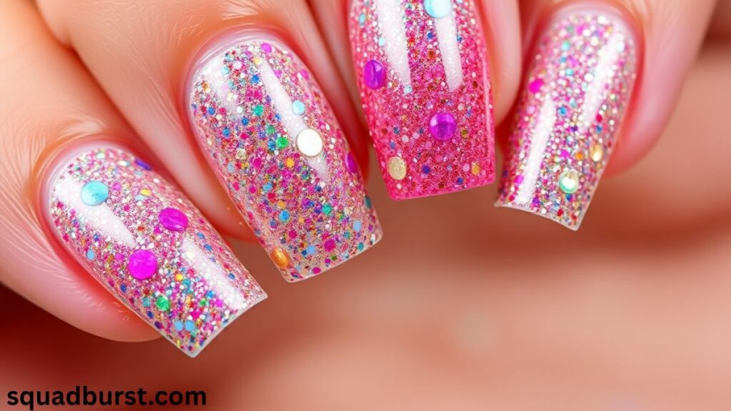 🎠31 Mardi Gras Nail Ideas That Bring the Party to Your Fingertips