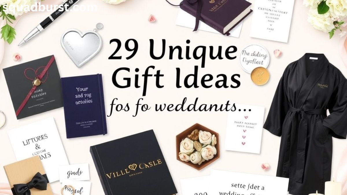 29 Gift Ideas for Wedding Officiants