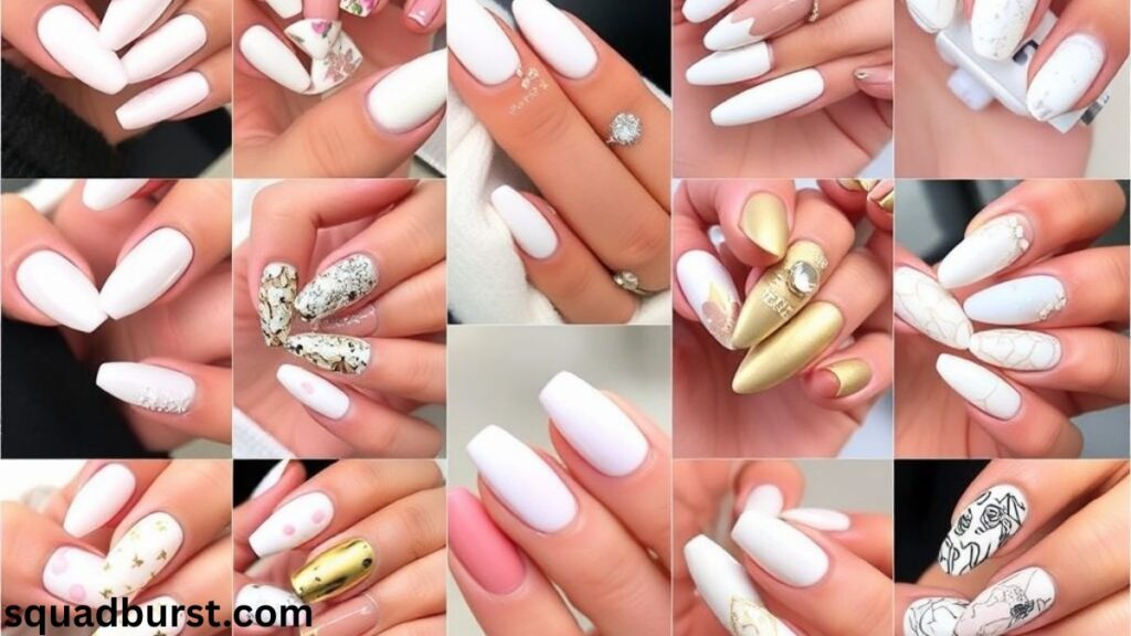 22 Stunning Milky White Nail Designs to Try This Season
