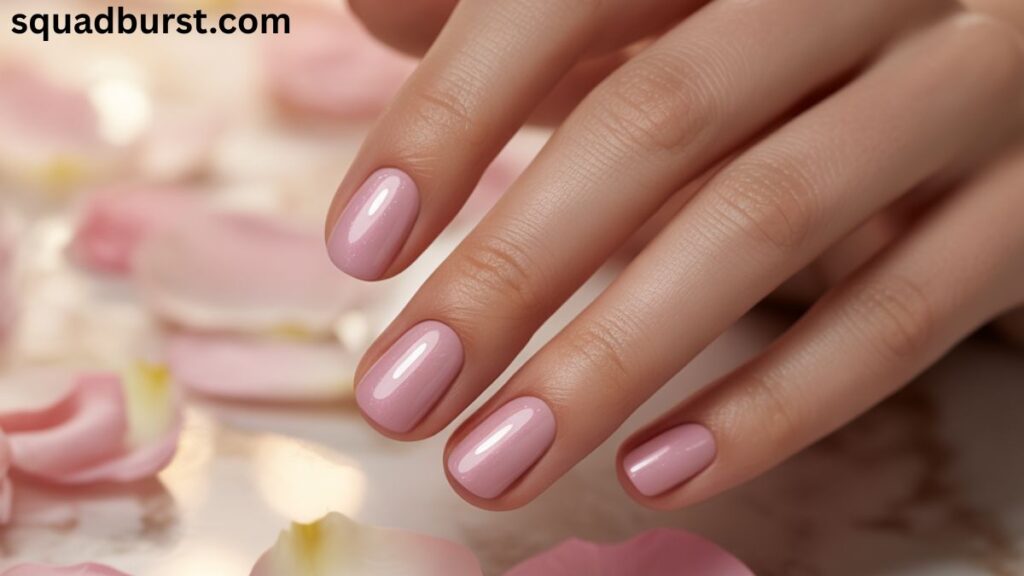 Fall in Love With the Best Milky Pink Nail Polish