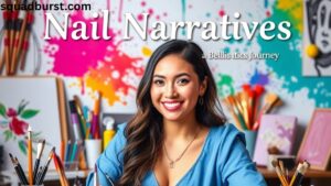 Nail Narratives Bella Lis Artistic Journey