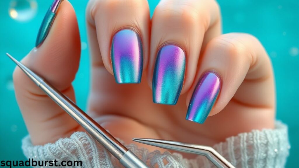 31 Gorgeous Mermaid Nails Ideas for Summer
