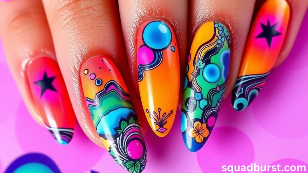 Nail Narratives Bella Lis Artistic Journey