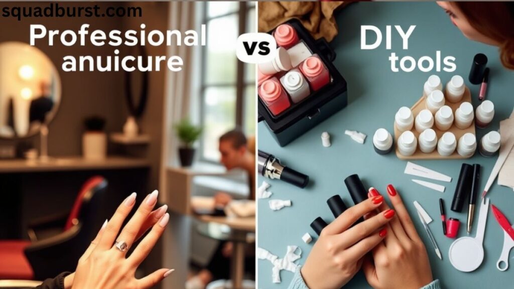 What types of manicure are there and what are the manicure techniques?
