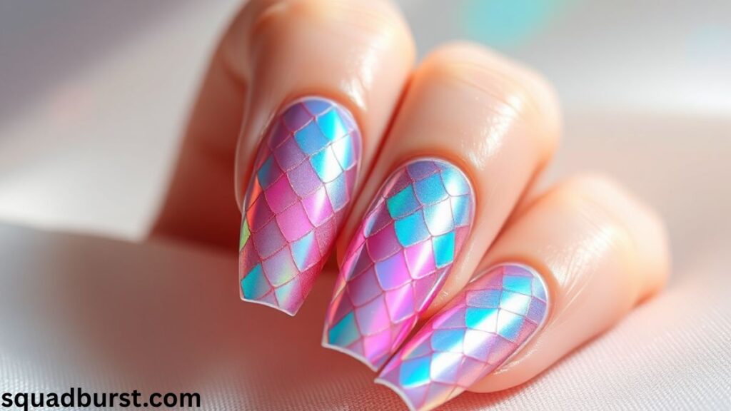 31 Gorgeous Mermaid Nails Ideas for Summer
