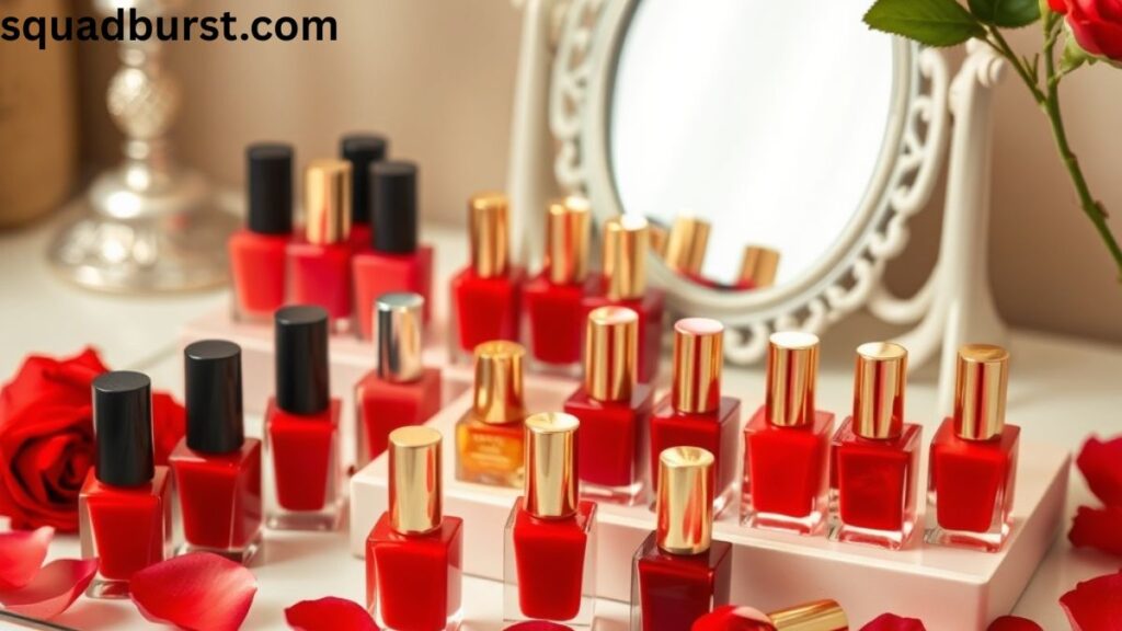 Best Red Essie Nail Polish Collection for a Bold New Look