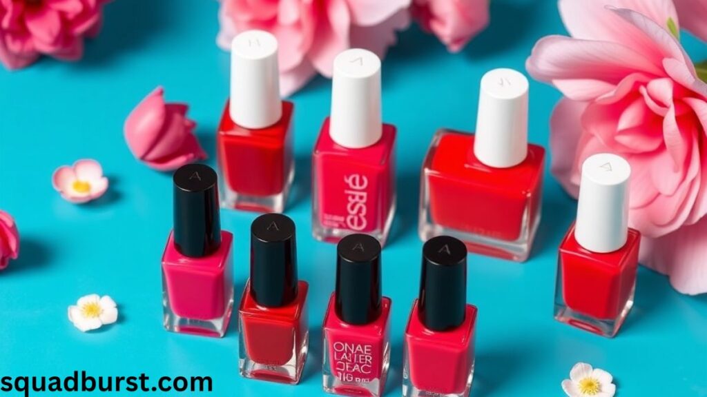 Best Red Essie Nail Polish Collection for a Bold New Look
