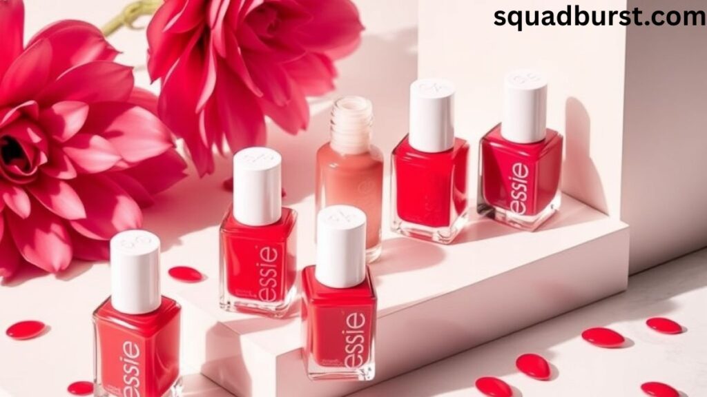 Best Red Essie Nail Polish Collection for a Bold New Look