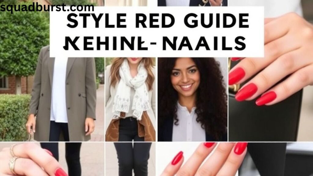 Best Red Essie Nail Polish Collection for a Bold New Look