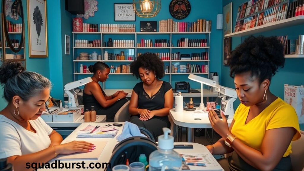 Illuminating Nails: Journeying with Styled by Viola