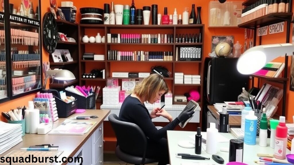 Illuminating Nails: Journeying with Styled by Viola