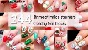 24 Stunning Christmas Nail Ideas to Sleigh the Holiday Season