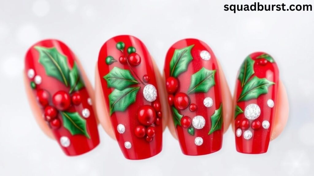 24 Stunning Christmas Nail Ideas to Sleigh the Holiday Season