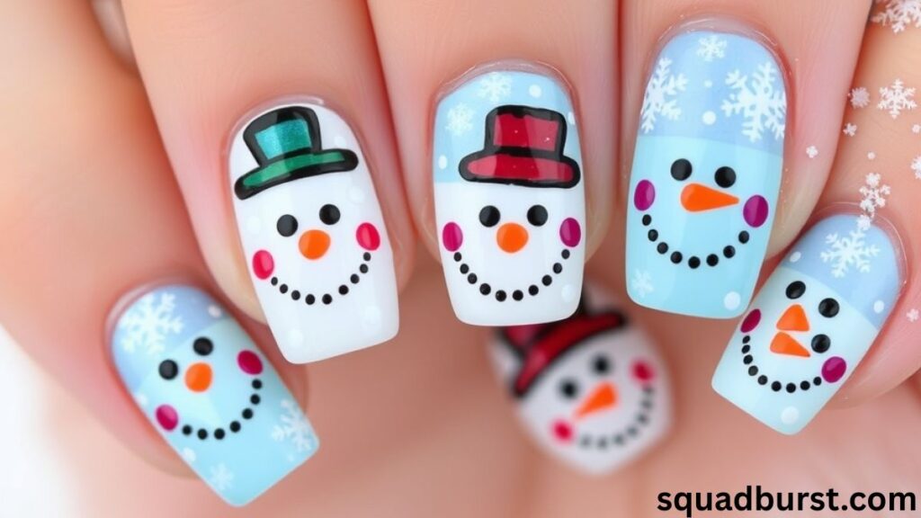 24 Stunning Christmas Nail Ideas to Sleigh the Holiday Season