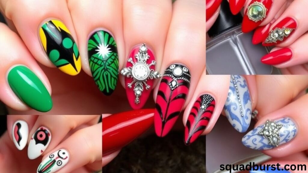 24 Stunning Christmas Nail Ideas to Sleigh the Holiday Season