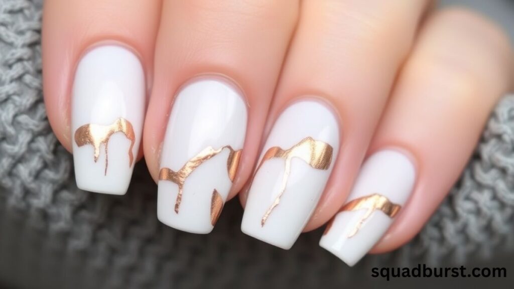 22 Stunning Milky White Nail Designs to Try This Season