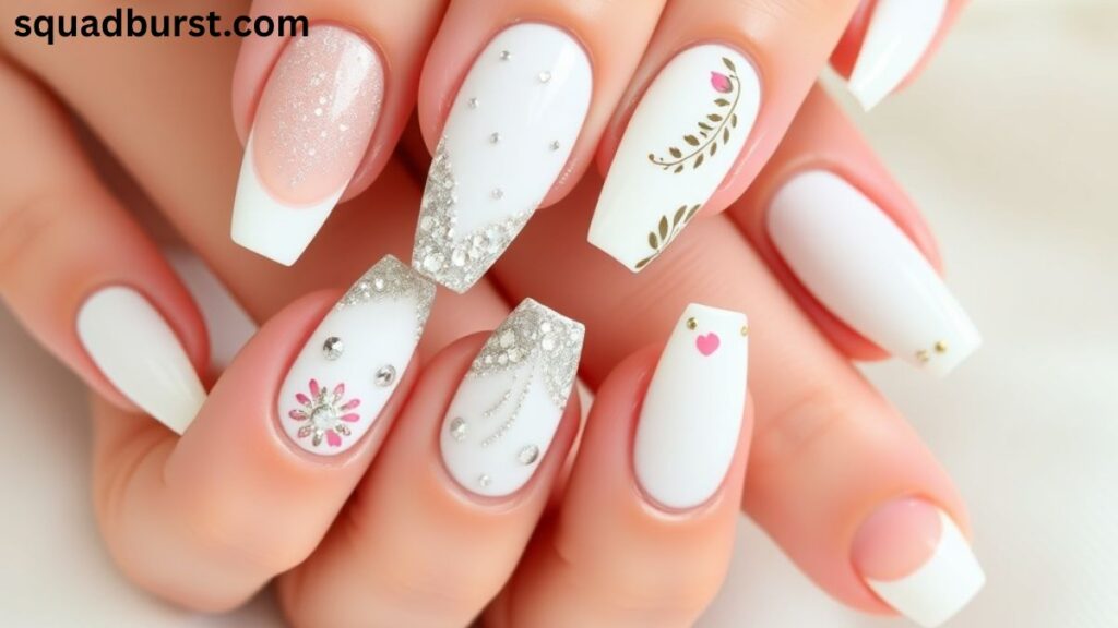 22 Stunning Milky White Nail Designs to Try This Season