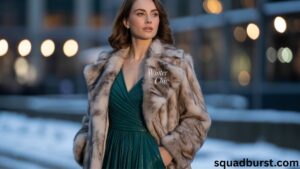 What to Wear Over a Formal Dress in Winter That You’ll Actually Love