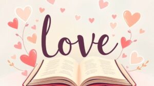 25 Short Bible Verses About Love