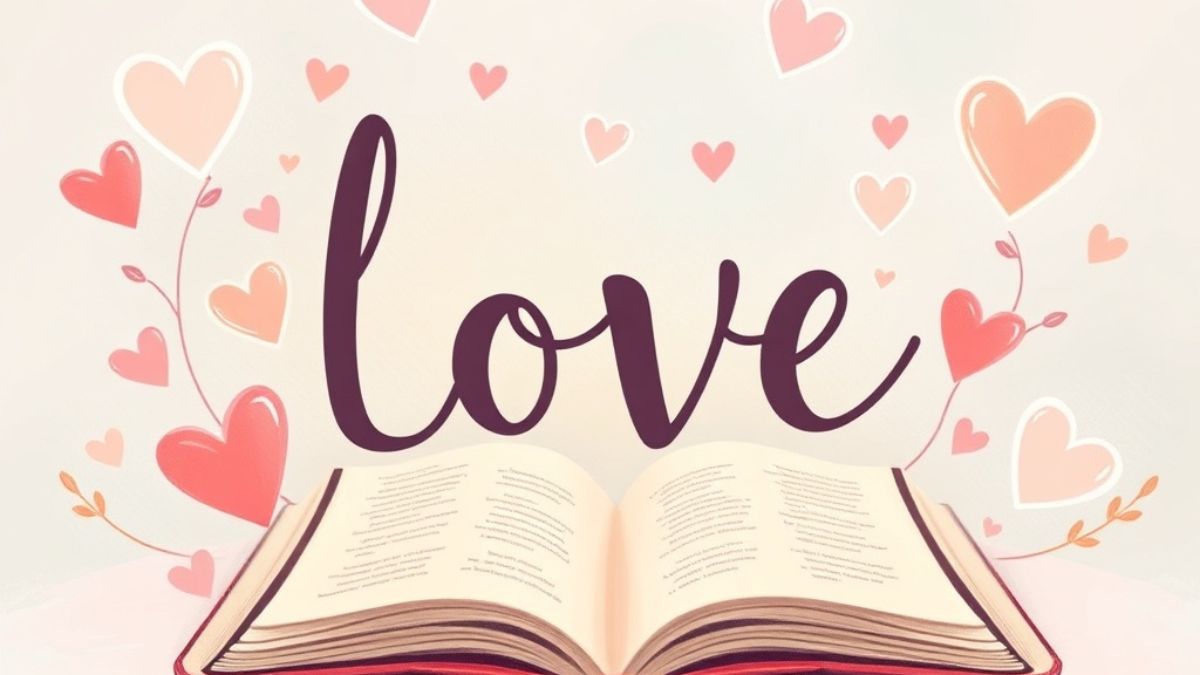 25 Short Bible Verses About Love