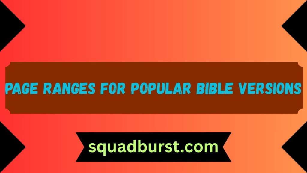 How Many Pages Are in the Bible?
