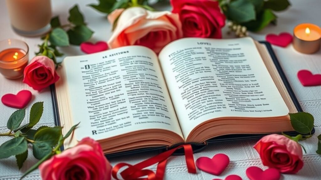 25 Short Bible Verses About Love