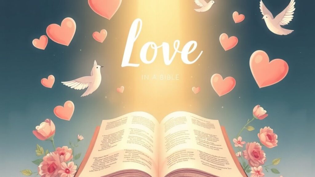 25 Short Bible Verses About Love