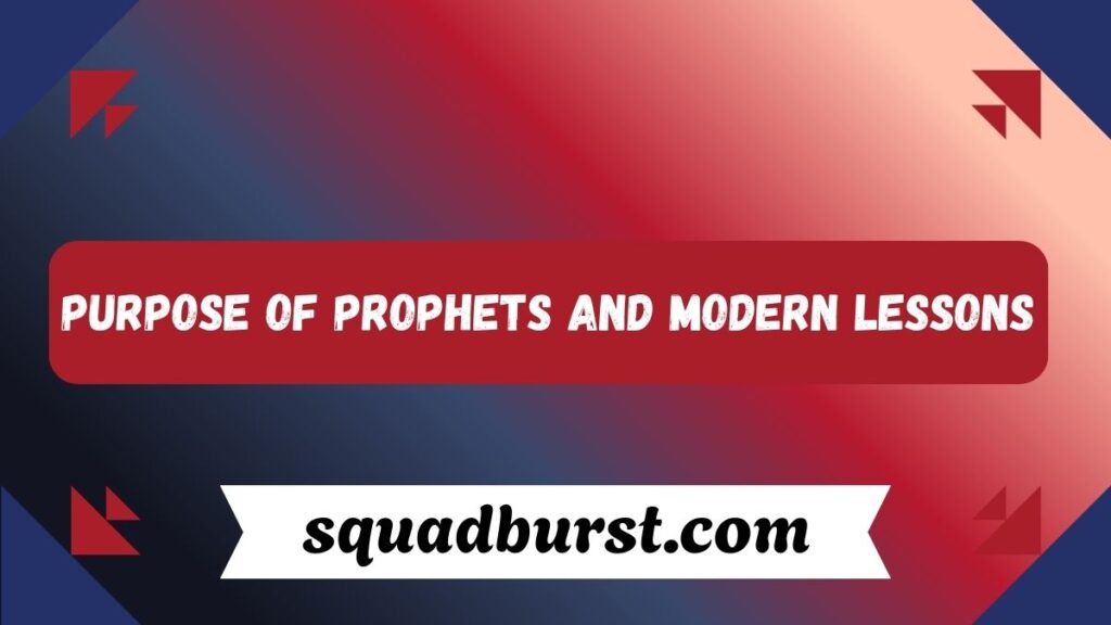 List of All Prophet Names in the Bible and Their Role