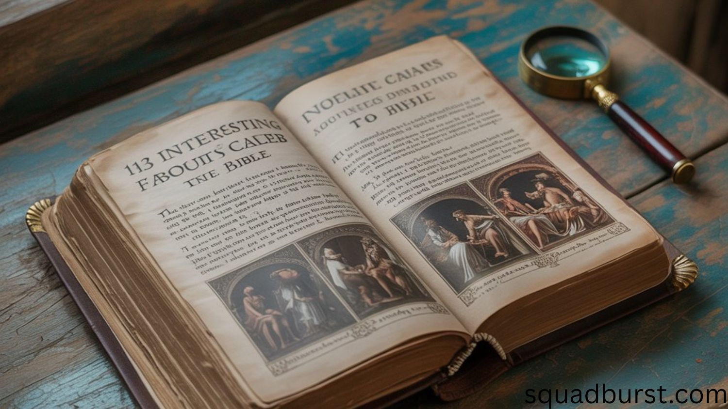 13 Interesting Facts About Caleb in the Bible