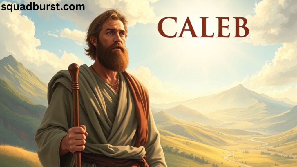 13 Interesting Facts About Caleb in the Bible