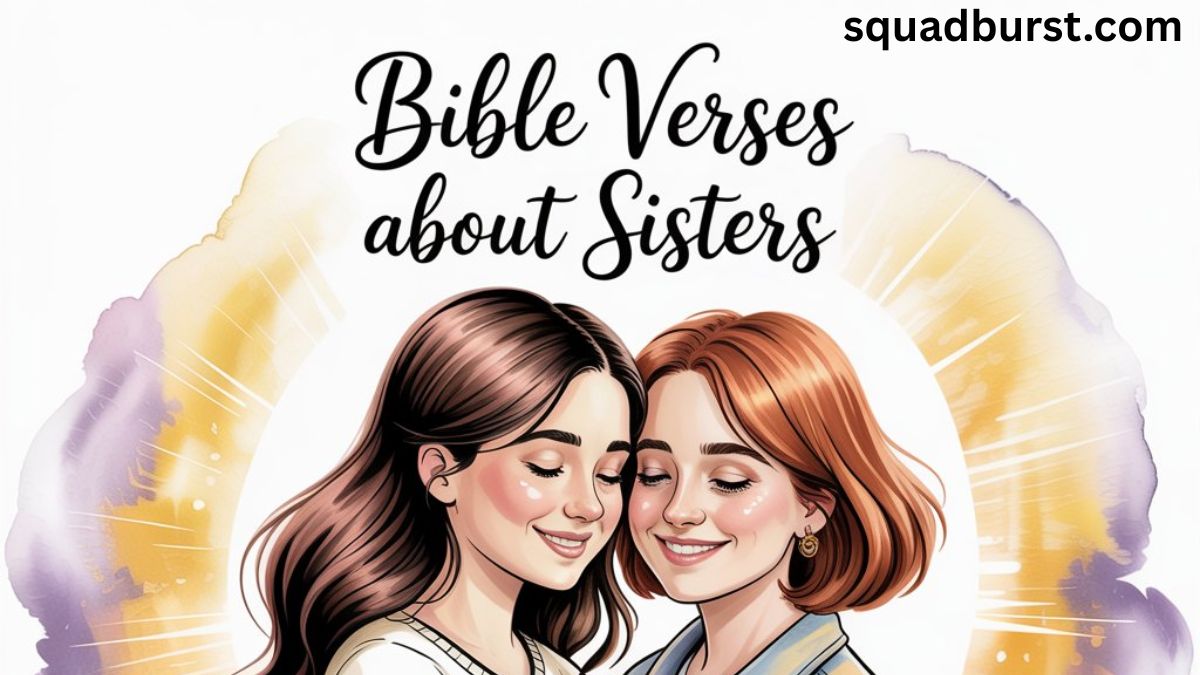 Bible Verses About Sisters: What the Bible Says About Sisterhood